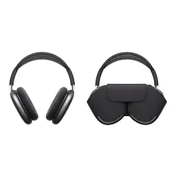 Бездротові навушники Hoco W58 headphones, ANC, BT5.4, 500mAh, 40-50h, Type-C, Smart Case, grey - мініатюра 3