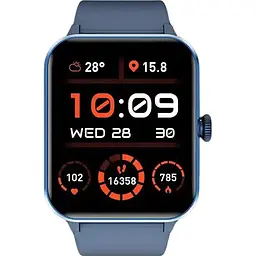 Смарт-годинник Blackview R50 Blue (6931548317548) [117689] - мініатюра 2