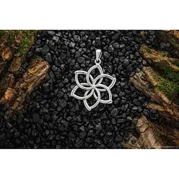 Кулон GeekLand Галадріель Кільце Води Ненья Nenya Galadrielt Ring of water Nenya VK5.5 - мініатюра 3