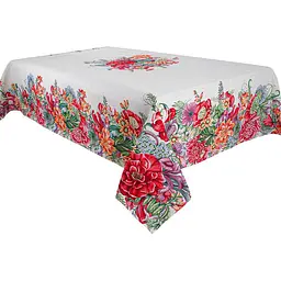 Скатертина Lefard Home Textile Dalia гобеленова 140х140 см (732-109) - мініатюра 1