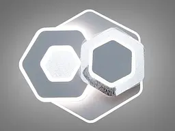 Світильник стельовий LED Diasha 4339, 38W, 2090 лм, 3000K, білий, універсальний стиль, IP20, діаметр 20 см