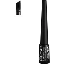 Підводка для очей Gosh Slanted Pro Eye Liner Matt Black тон 002 чорна 3 мл - мініатюра 2