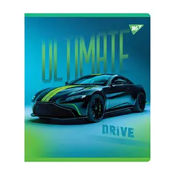 Зошит Yes Ultimate drive 12 аркушів лінія (767513), в асортименті - мініатюра 6