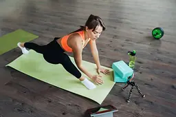 Блок для йоги PowerPlay 4006 Yoga Brick М'ятний (PP_4006_Mint_Yoga_Brick) - мініатюра 5