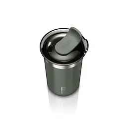 Термокухоль Wacaco Octaroma Lungo 300 мл, сірий - мініатюра 2