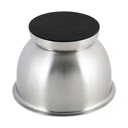 Ступка з маточкою (нерж.) Kamille KM-8840 - мініатюра 3