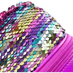 Пенал м'який Yes TP-24 Sneakers Rainbow, 10х24х9 см, рожевий (532722) - мініатюра 2