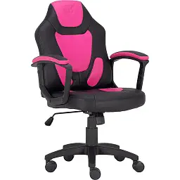 Геймерське дитяче крісло GT Racer X-1414 Black/Pink (Kids)