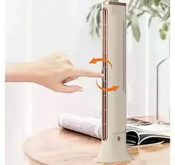 Настільний вентилятор F3 Tower Fan акумуляторний в асортименті - мініатюра 2