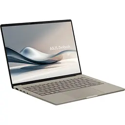 Ноутбук Asus Zenbook A 14 UX3407RA-QD025X, Qualcomm Snapdragon X1E-78-100, 3.4GHz, 14 OLED WUXGA, 32GB, SSD 1TB, Adreno, Windows 11 Pro - мініатюра 3