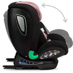 Автокрісло MoMi Urso I-Size 0-36 кг Pink - мініатюра 7