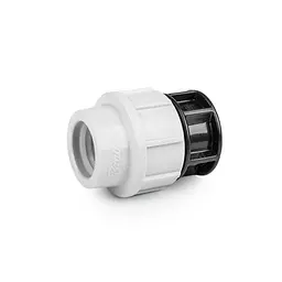 Заглушка Bradas для труб PE 25 мм PN16 (DSRA16Z25)