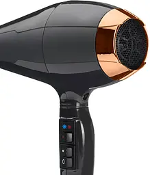 BaByliss Фен Air Pro, 2200Вт, 2 режими, дифузор, іоніз-я, хол. обдув, чорний - мініатюра 6