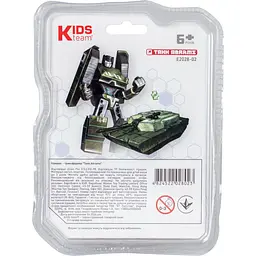 Трансформер Kids Team Transormers Танк Abrams (E2028-02) - мініатюра 5