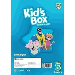 Kid's Box New Generation Starter Posters (8)
