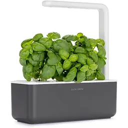 Стартовий набір для вирощування еко-продуктів Click & Grow Smart Garden 3, сірий (7229 SG3) - мініатюра 2