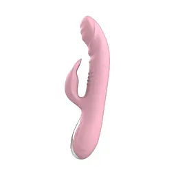 Вібратор-кролик B - Series Lyla Vibrator Michelle 23 см (рожевий) - мініатюра 9