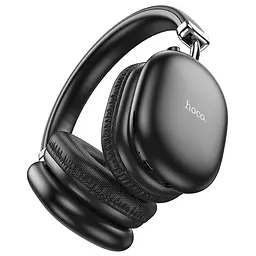 Накладні бездротові навушники Hoco W35 Max Joy Black - мініатюра 3