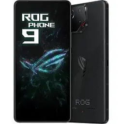 Смартфон ASUS ROG Phone 9 12/512GB Phantom Black  - мініатюра 2