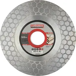 Диск алмазний Haisser Hurd Ceramics H25 125x1.6x25x22.23 мм різка та шліфування (128592)