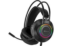 Навушники з мікрофоном XTRIKE ME Gaming RGB Backlight GH-509 Black