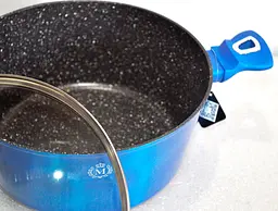 Каструля Meisterklasse MK-1045-20 blue 20см 2,1л - мініатюра 8