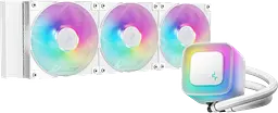 Водяне охолодження DeepCool LE360 V2 ARGB White (R-LE360-WHAMMN-G-2)