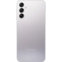 Смартфон Samsung Galaxy A14 4/64Gb Silver (SM-A145FZSU) - мініатюра 3