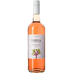 Вино Yucca Zinfandel Rose рожеве напівсолодке 0.75 л