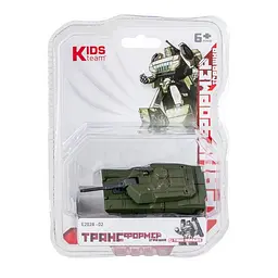 Дитяча іграшка трансформер "Танк Abrams" Kids Team E2028-02 - мініатюра 3