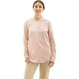 Сорочка жіноча Turbat Maya Hood Travel Women XL Світло-рожевий