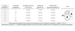 Рукавички захисні Bradas CORK з козячої шкіри розмір 10½ RWC105 - мініатюра 4