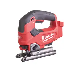 Пила лобзикова акумуляторна безщіткова MILWAUKEE, M18 FJS-0X (каркас, HDкейс) - мініатюра 4
