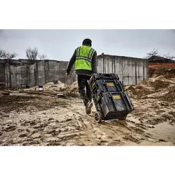 Ящик для інструментів DeWALT TOUGHSYSTEM 2.0 555х375х317 мм, з лотком (DWST83294-1) - мініатюра 8