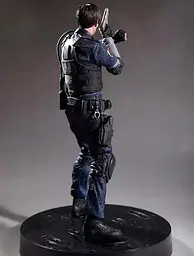 Фігурка Леон Скотт Кеннеді Обитель зла Resident Evil Leon S. Kennedy 32см CH RE LK 32 - мініатюра 6