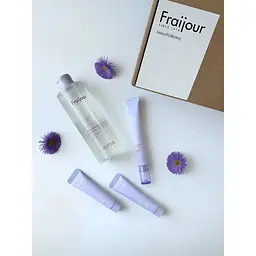 Набір базовий Ліфтинг та Освітлення Retin-Collagen 3D Core toner Fraijour 250 мл Eye cream 15 мл Cream 2х10 мл - мініатюра 3