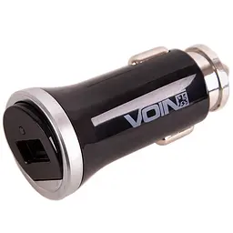 Автомобільний зарядний пристрій Voin 1USB 12/24V - 5V 3A 9V 2A 12V 1.5A (C-3011Q)