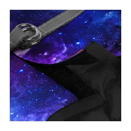 Шлея для собак WAUDOG Clothes з QR-паспортом "NASA21" S1 (2905-0148) - мініатюра 3