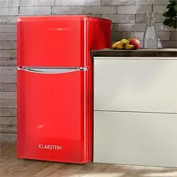 Холодильник Klarstein Monroe Red (10029332) - мініатюра 2