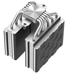 Кулер для процесора Deepcool AG620, алюміній, 2x120 мм, для Intel 115x/1200/1700/775, AMD AMx/FMx - мініатюра 4