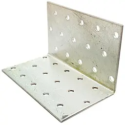 Кутник меблевий перфорований симетричний TNX 60 x 60 x 100 x 2мм