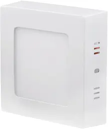 Набір світильник точковий накладний Євросвітло 6Вт квадрат LED-SS-120-6 4200К 2 шт. (59012) - мініатюра 2