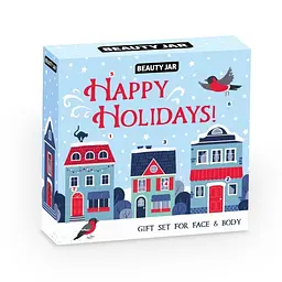 Набір косметичний Happy Beauty Holidays Beauty Jar 435 г