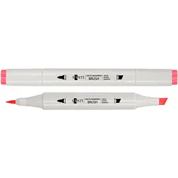 Набір акварельних маркерів Santi Sketch SM-55 томатний 6 шт. (390721)