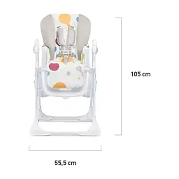 Стілець для годування Kinderkraft Yummy Multi (5902533910274) - мініатюра 2