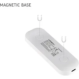 Світильник Videx LED акумуляторний з датчиком руху (VL-NL014W-S) - мініатюра 6