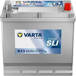 Акумулятор Varta Dynamic SLI 12В 45Аг 300А (EN) R+ (545077030) - мініатюра 2