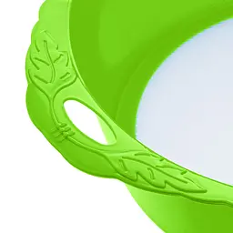Сито пластикове Ø 22 см, Kitchen Master Салатовий 87642 - мініатюра 3