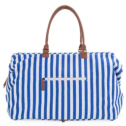 Сумка Childhome Mommy bag stripes electric blue (CWMBBSTBL) - мініатюра 3
