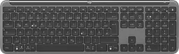 Клавіатура бездротова Logitech Signature Slim K950 US Graphite (920-012465) - мініатюра 1